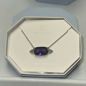 BP NK22947
Magic In The Air necklace 
Main Stone: Purple Topaz Cubic Zirconia